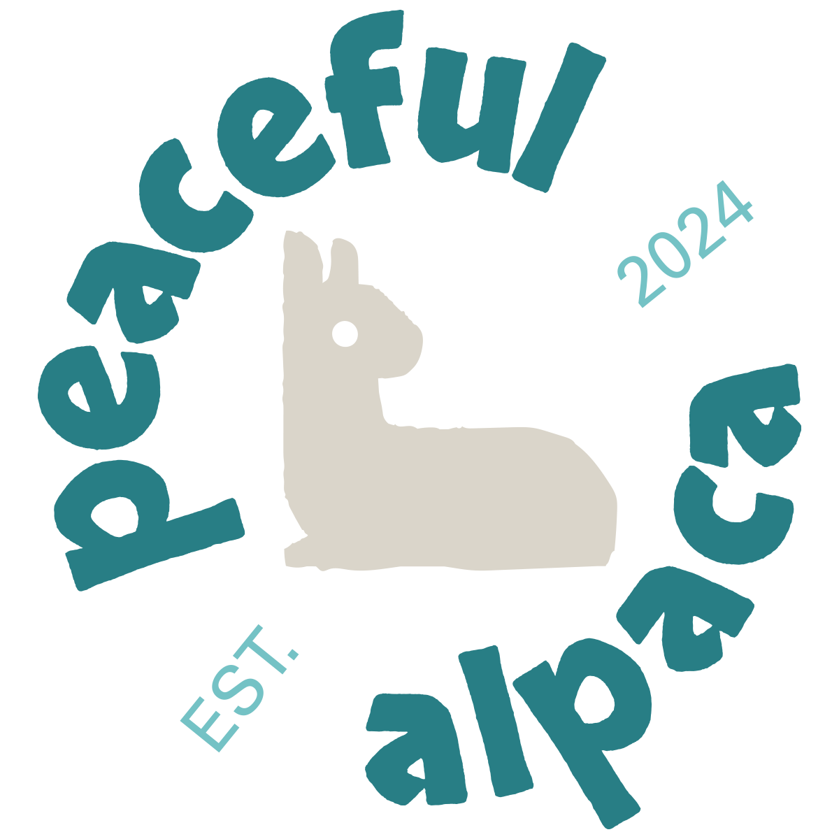 Peaceful Alpaca