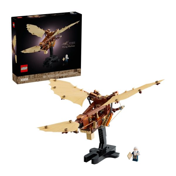 Leonardo da Vinci's Flying Machine -10363 - Image 2