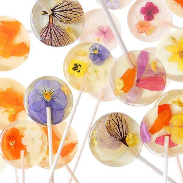 Hard Nectar Lollipops
