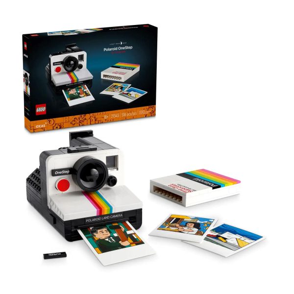 Polaroid OneStep SX-70 Camera -21345 - Image 2