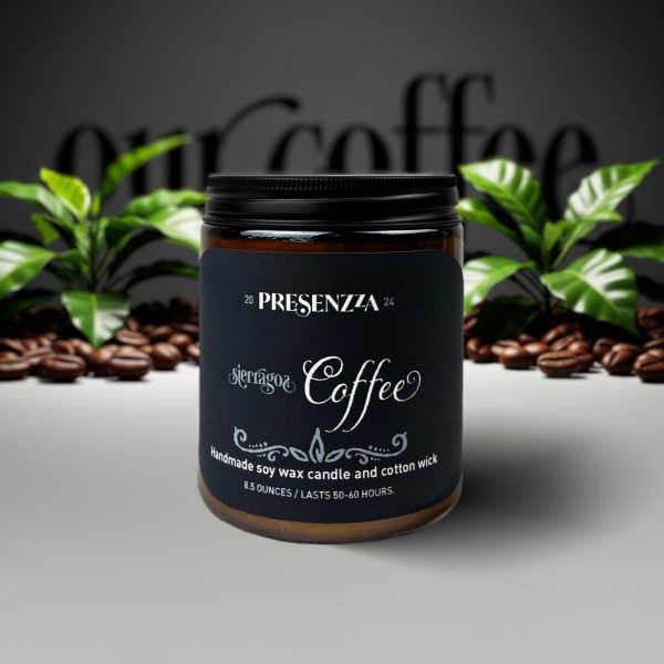 Soy Wax Candle -Sierragos™ Coffee