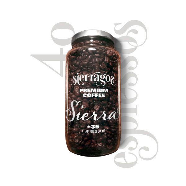 Sierragos™ Coffee -40 Espressos