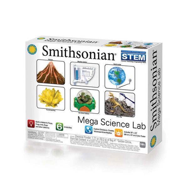 Smithsonian Mega Science Lab Kit