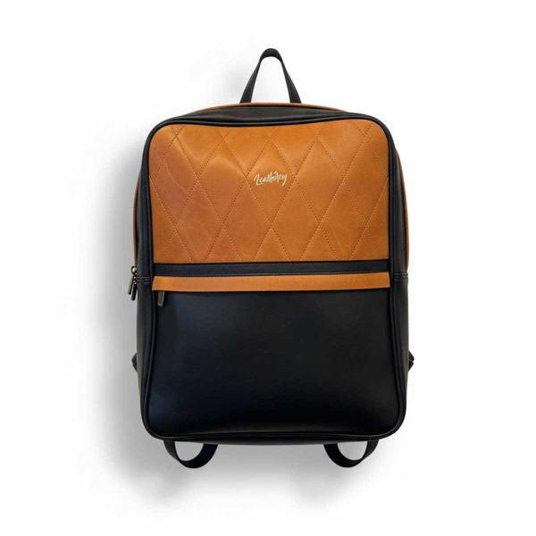 City Nomad Leather Backpack