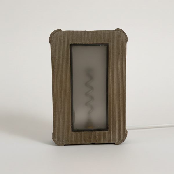 Canyon Glow -Concrete Lamp - Image 2