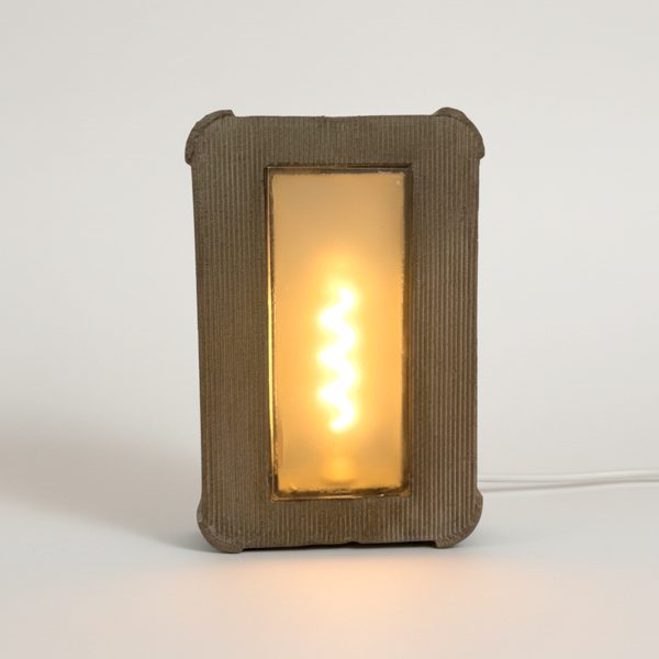 Canyon Glow -Concrete Lamp