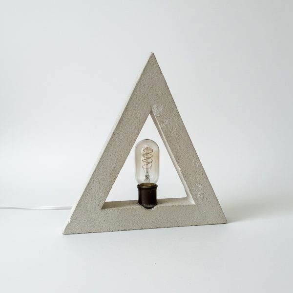 Summit Glow -Concrete Lamp - Image 2