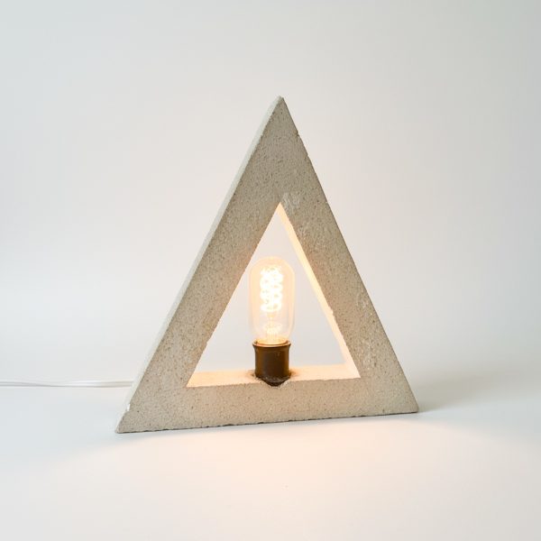 Summit Glow -Concrete Lamp