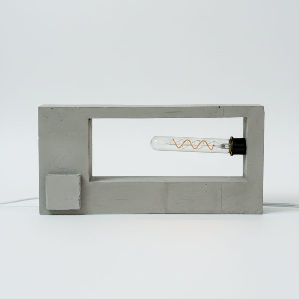 Horizon Glow -Concrete Lamp - Image 2