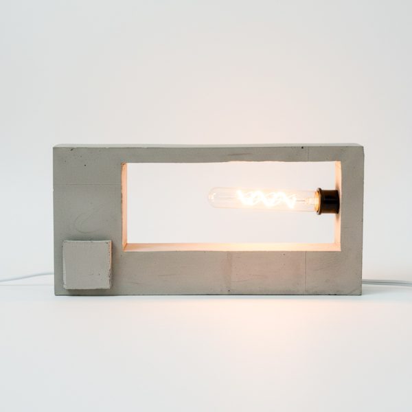Horizon Glow -Concrete Lamp