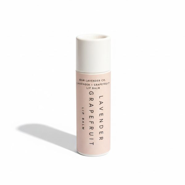 Lavender Grapefruit Lip Balm