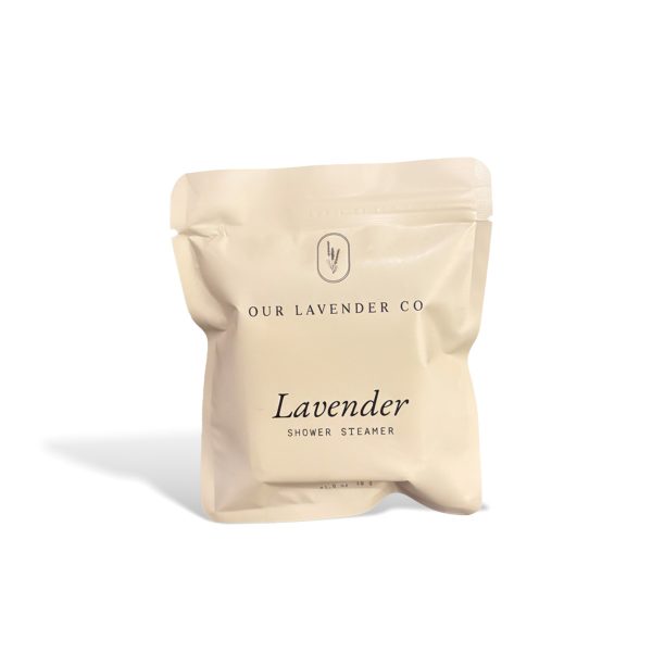Lavender Shower Steamer