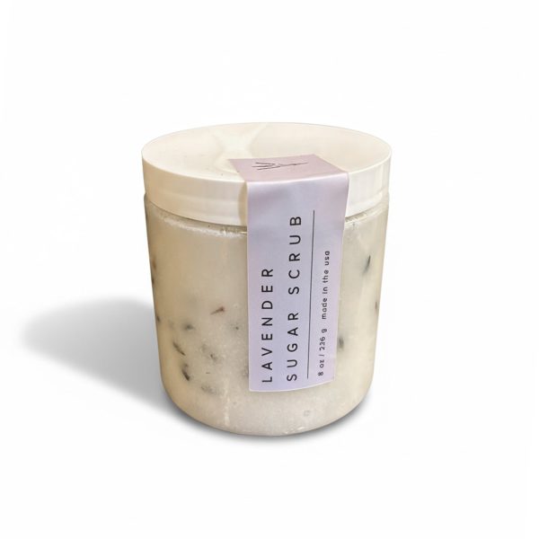 Lavender Sugar Scrub