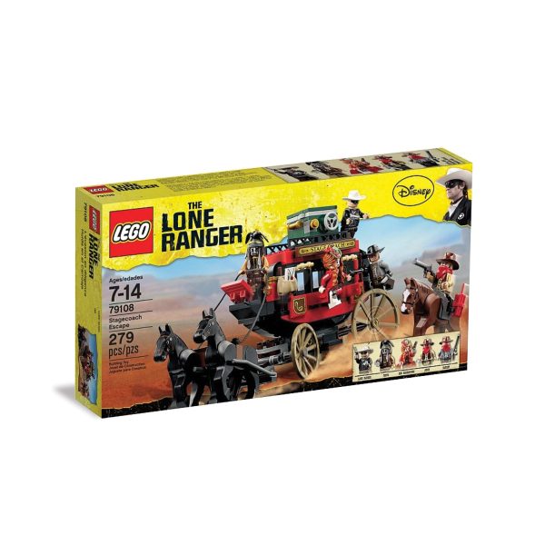 Stagecoach Escape -79108 (2013, Hard-to-Find)