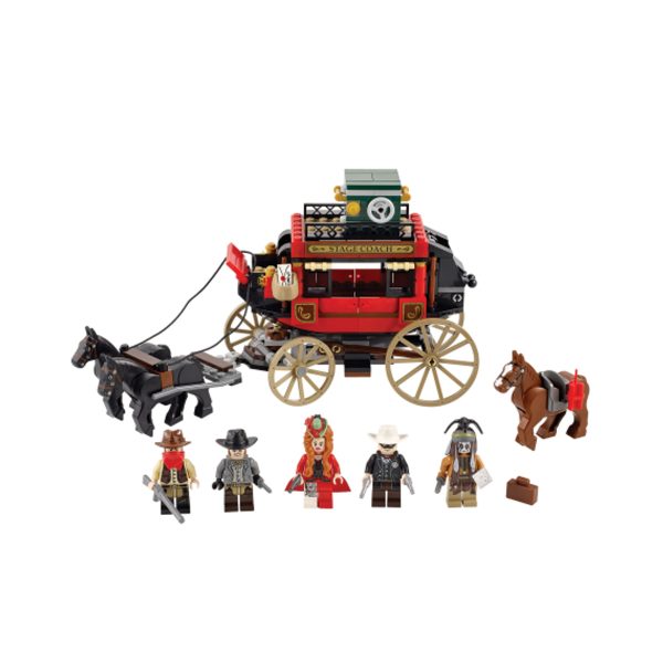 Stagecoach Escape -79108 (2013, Hard-to-Find) - Image 3
