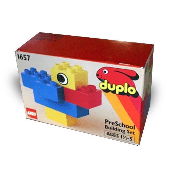 Duplo Bird -1657 (1990, Vintage)